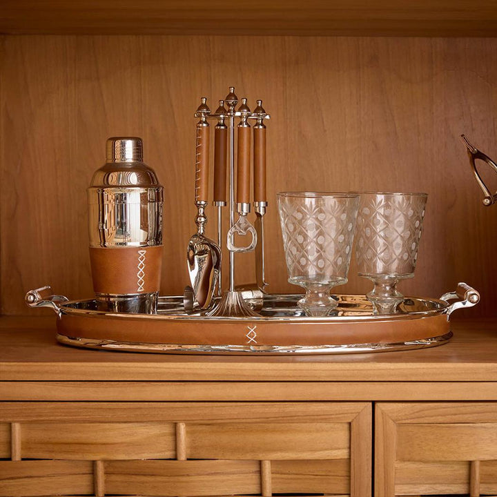 Verona Cocktail Shaker Shiny Nickel