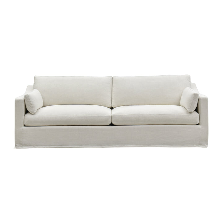 Clovelly Hamptons 4 Seat Sofa Ivory