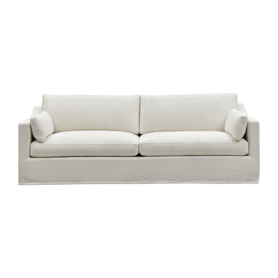 Clovelly Hamptons 4 Seat Sofa Ivory