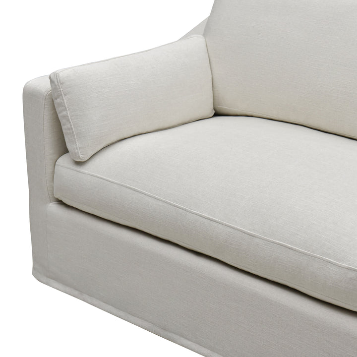 Clovelly Hamptons 4 Seat Sofa Ivory