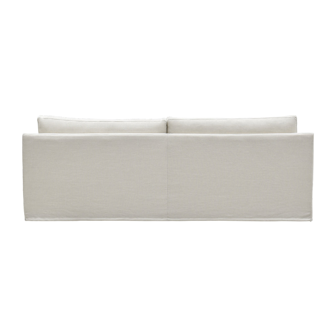 Clovelly Hamptons 4 Seat Sofa Ivory