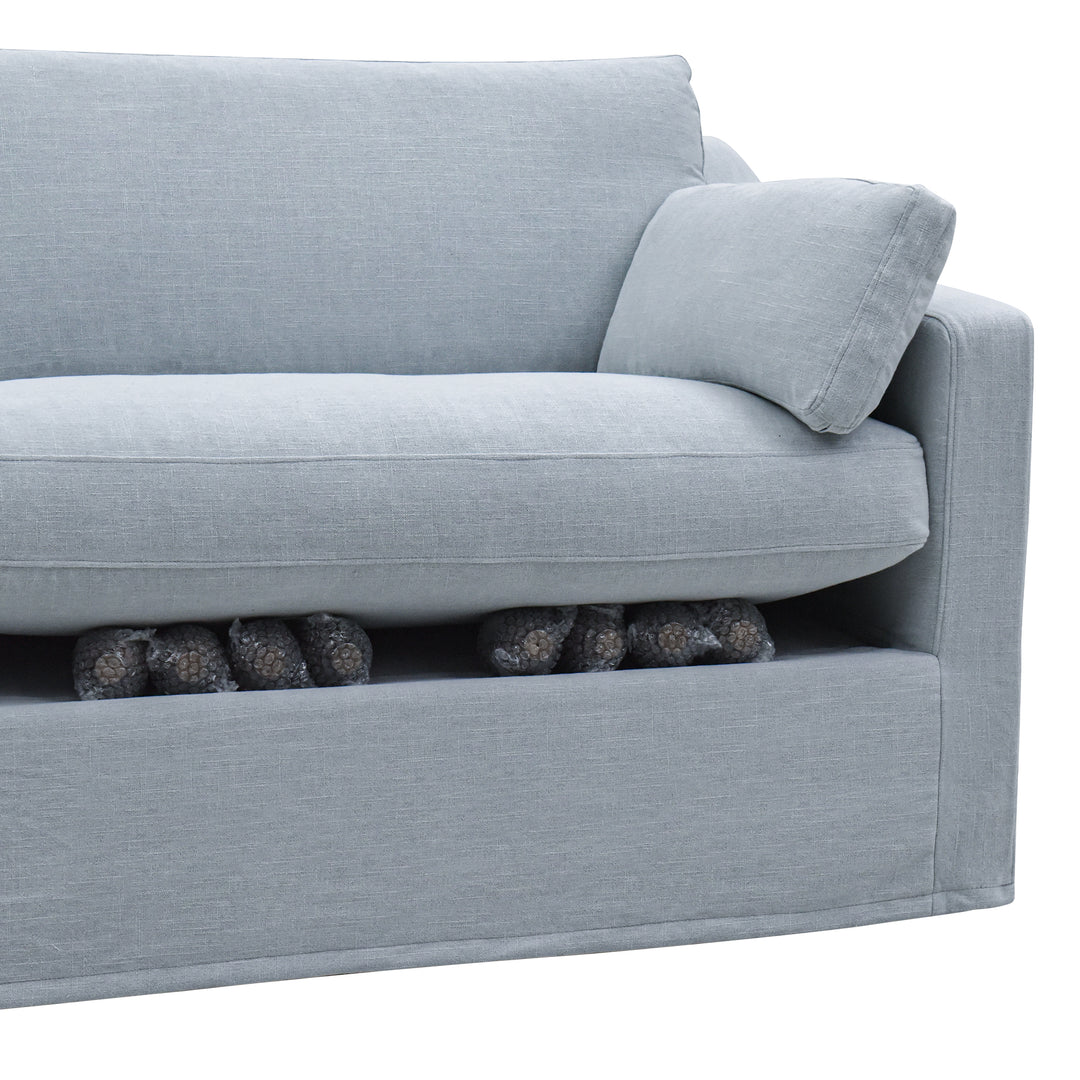 Slip Cover Only - Clovelly Hamptons 4 Seat Sofa Beach