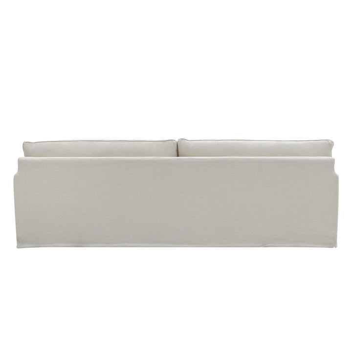 Slip Cover Only - Byron Hamptons 4 Seat Sofa Ivory