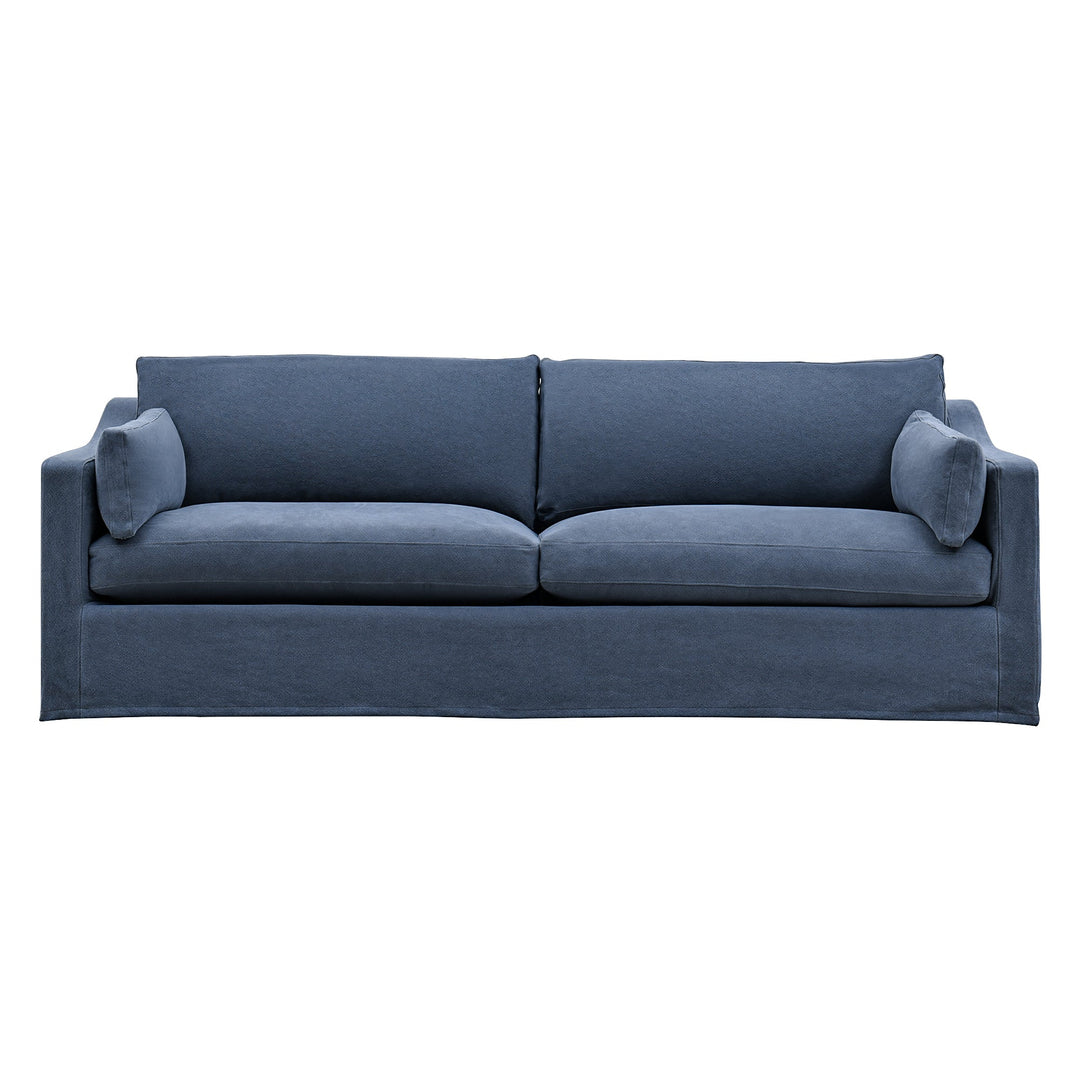 Clovelly Hamptons 3 Seat Sofa Navy