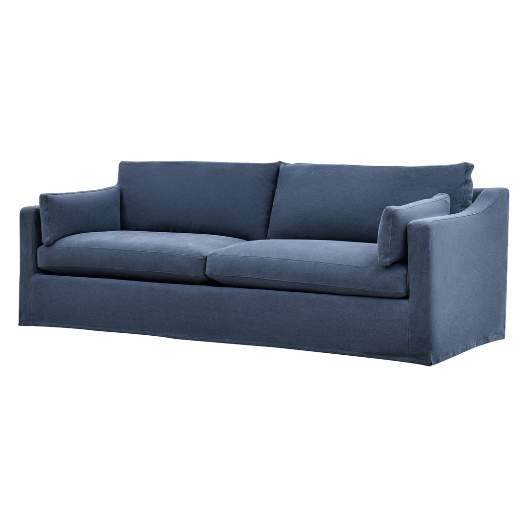 Clovelly Hamptons 2 Seat Sofa Navy