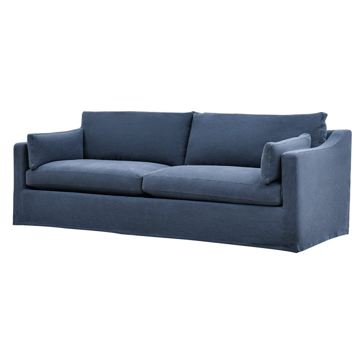 Clovelly Hamptons 3 Seat Sofa Navy