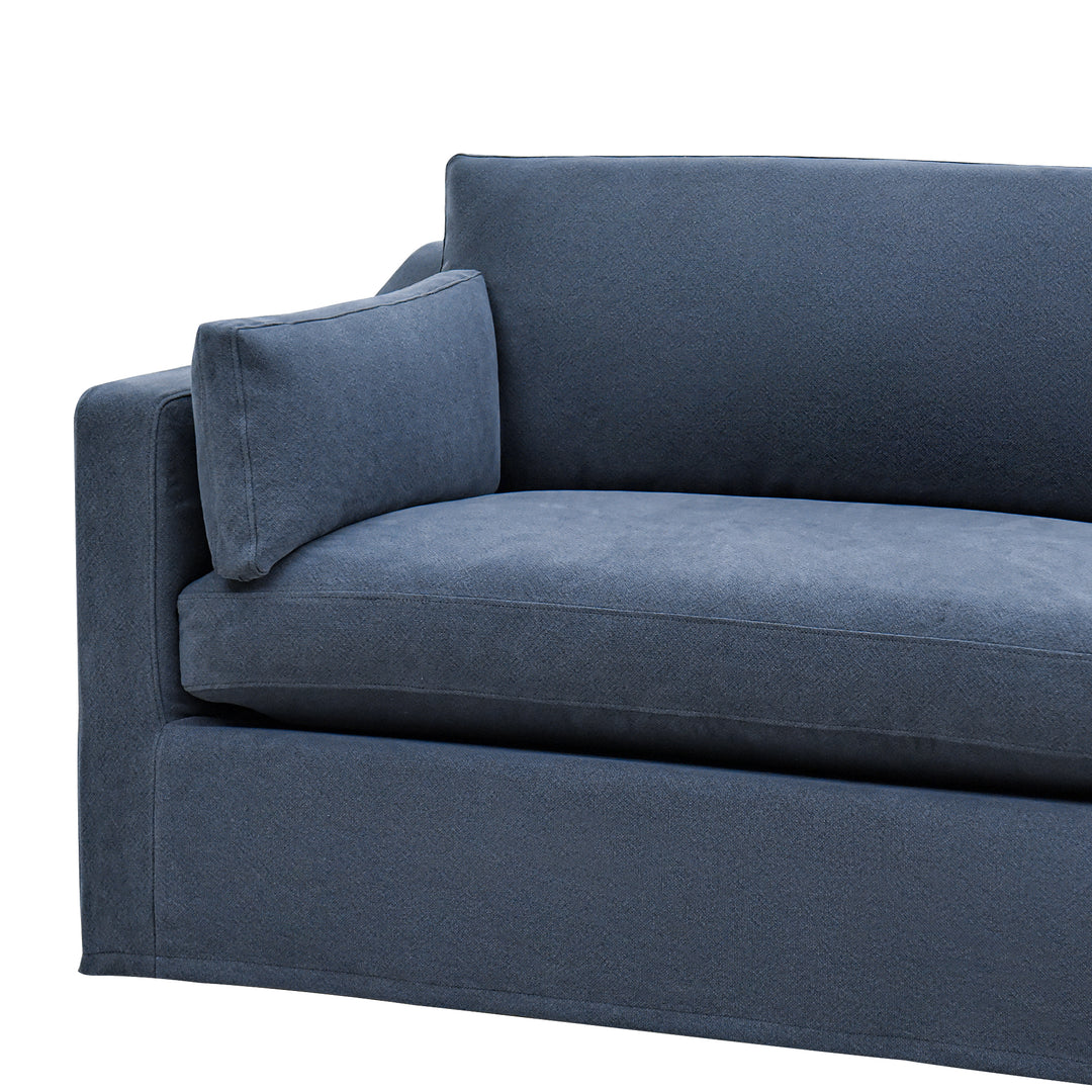 Slip Cover Only - Clovelly Hamptons 4 Seat Sofa Navy