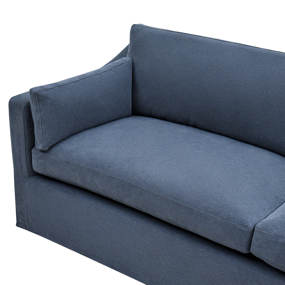 Slip Cover Only - Clovelly Hamptons 4 Seat Sofa Navy