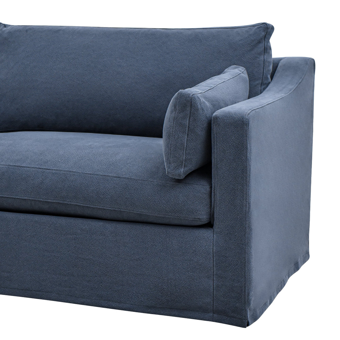 Clovelly Hamptons 2 Seat Sofa Navy