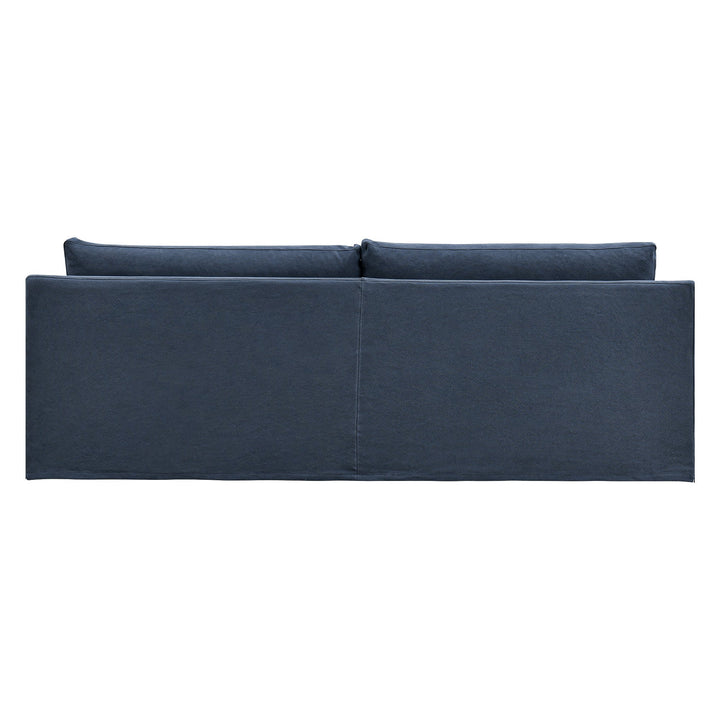 Clovelly Hamptons 2 Seat Sofa Navy