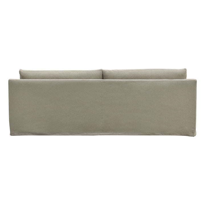 Slip Cover Only - Clovelly Hamptons 4 Seat Sofa Natural