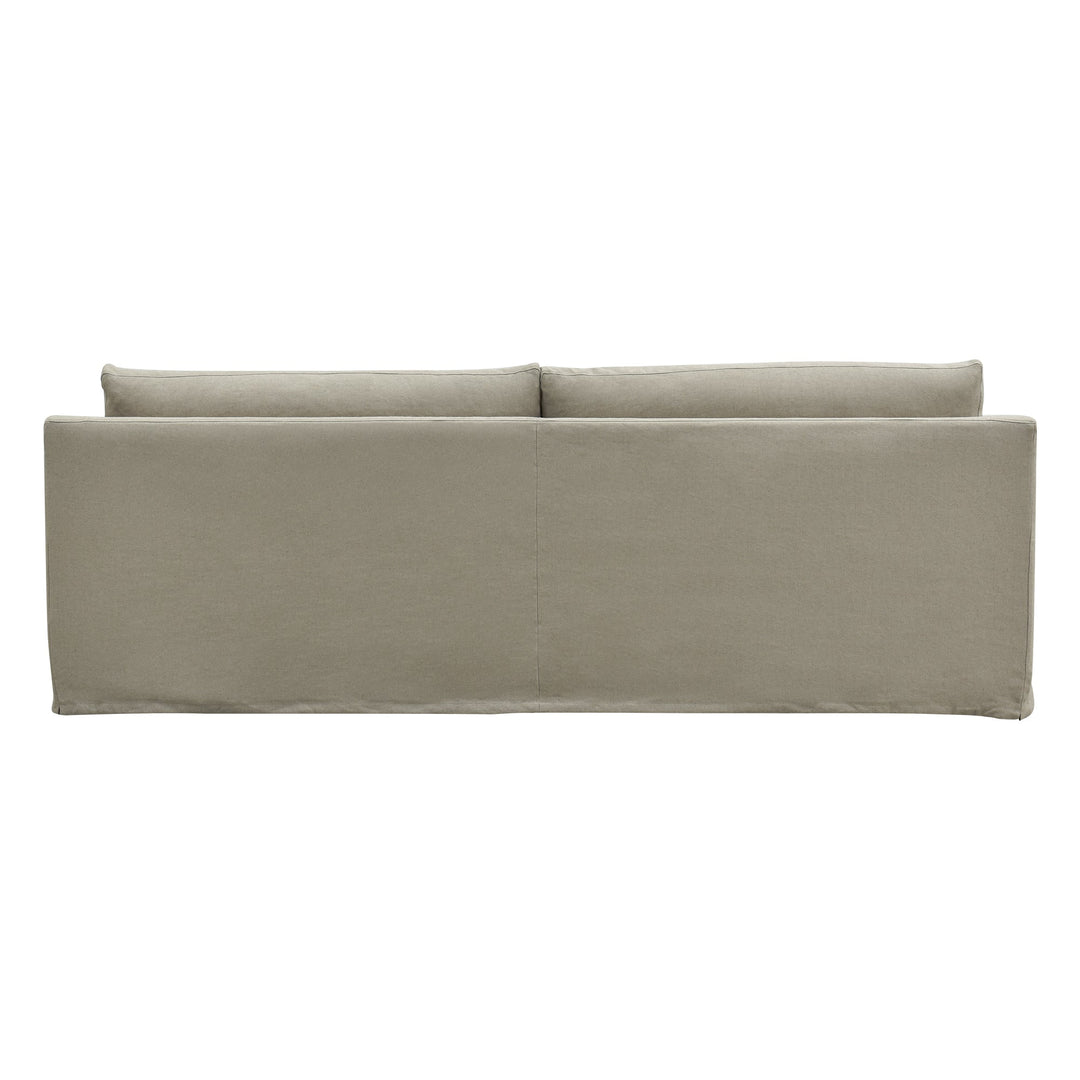 Clovelly Hamptons 4 Seat Sofa Natural