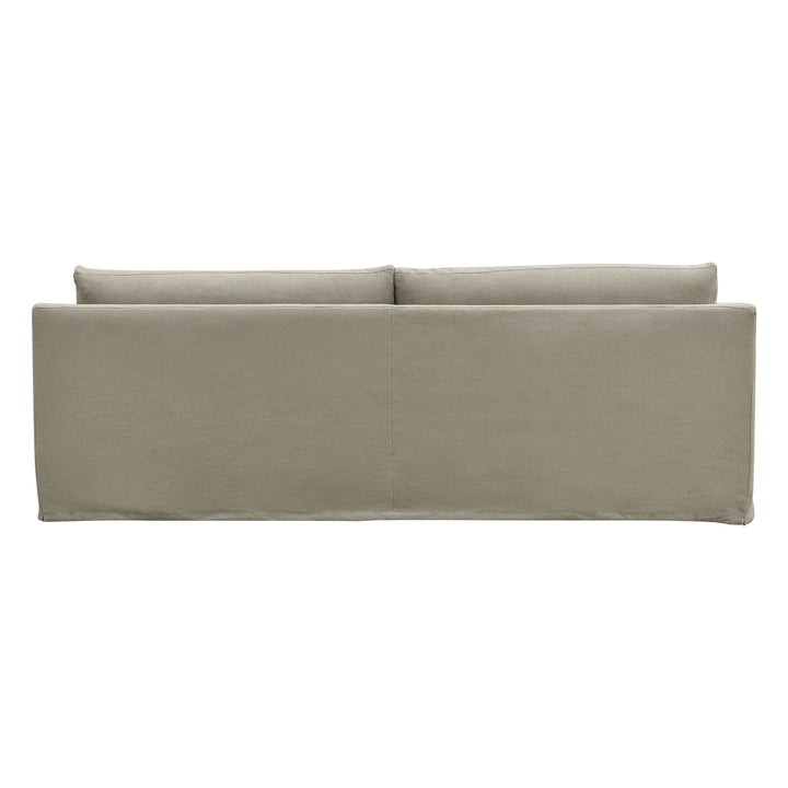 Clovelly Hamptons 3 Seat Sofa Natural