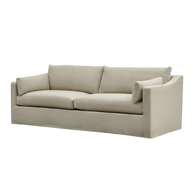 Slip Cover Only - Clovelly Hamptons 4 Seat Sofa Natural