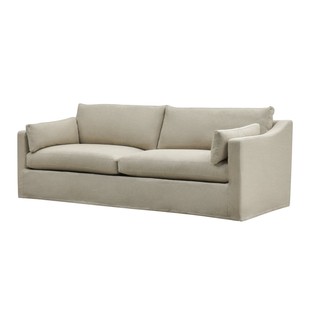 Clovelly Hamptons 3 Seat Sofa Natural