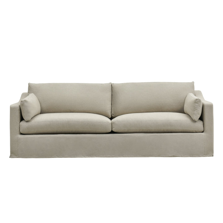 Clovelly Hamptons 4 Seat Sofa Natural