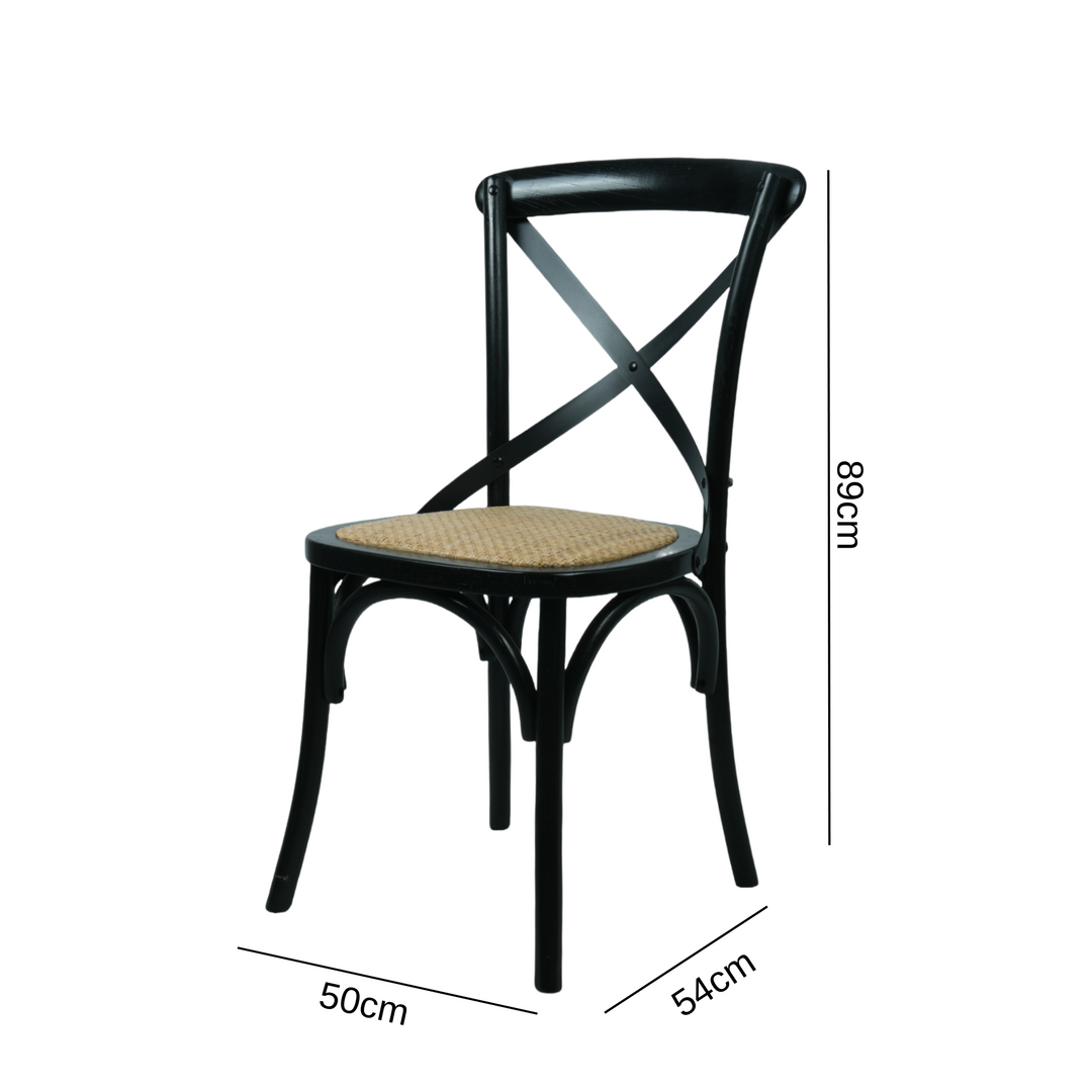 Bella Dining Chair Black