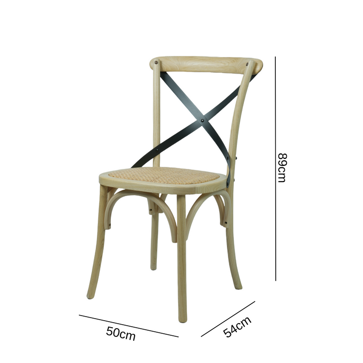 Bella Dining Chair Elm Natural