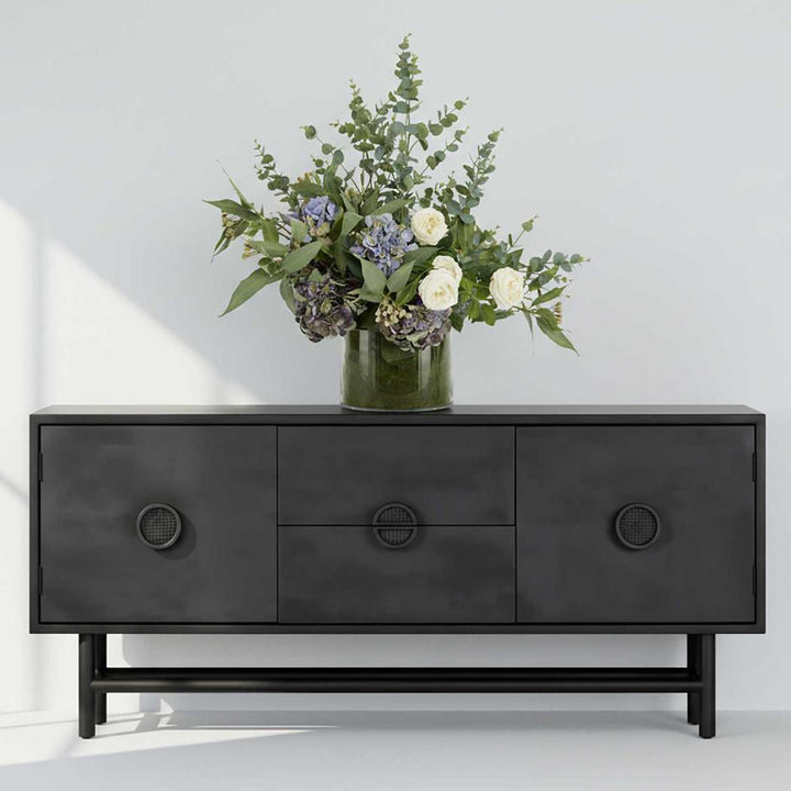 Eucalyptus leaf spray 86cm