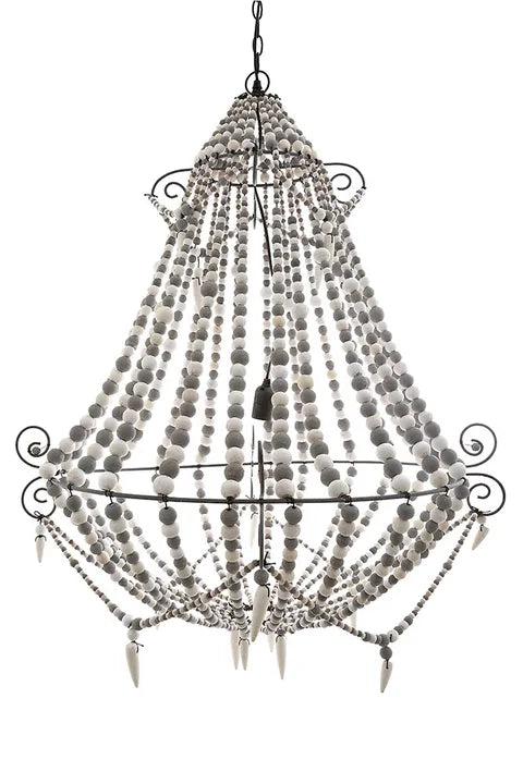 Beaded Chandelier