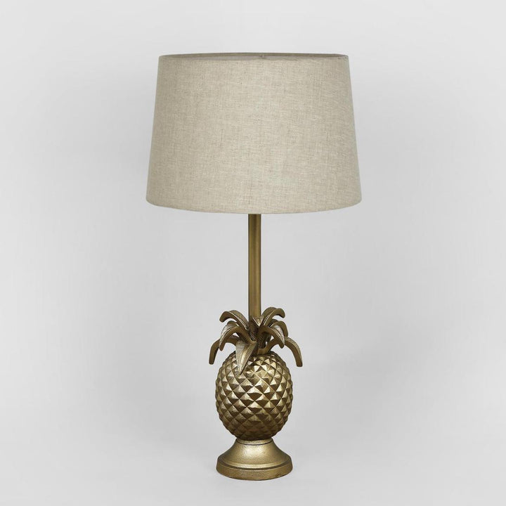 St Martin Table Lamp Base Antique Brass- Base Only