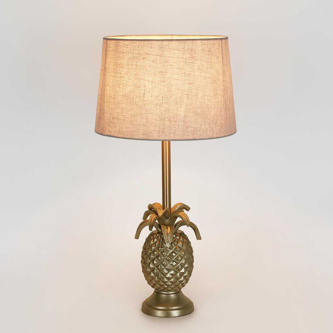 St Martin Table Lamp Base Antique Brass- Base Only