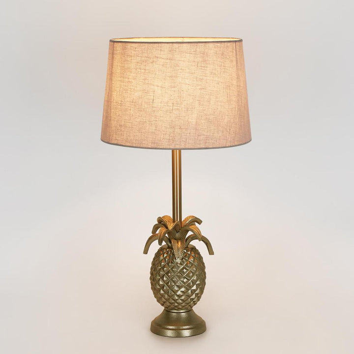 St Martin Table Lamp Base Antique Brass- Base Only