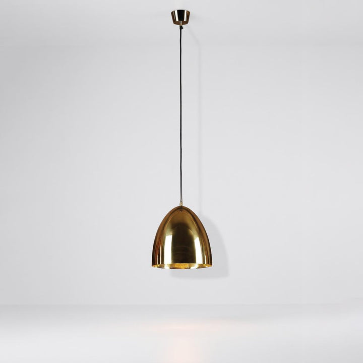 Egg Ceiling Pendant Brass