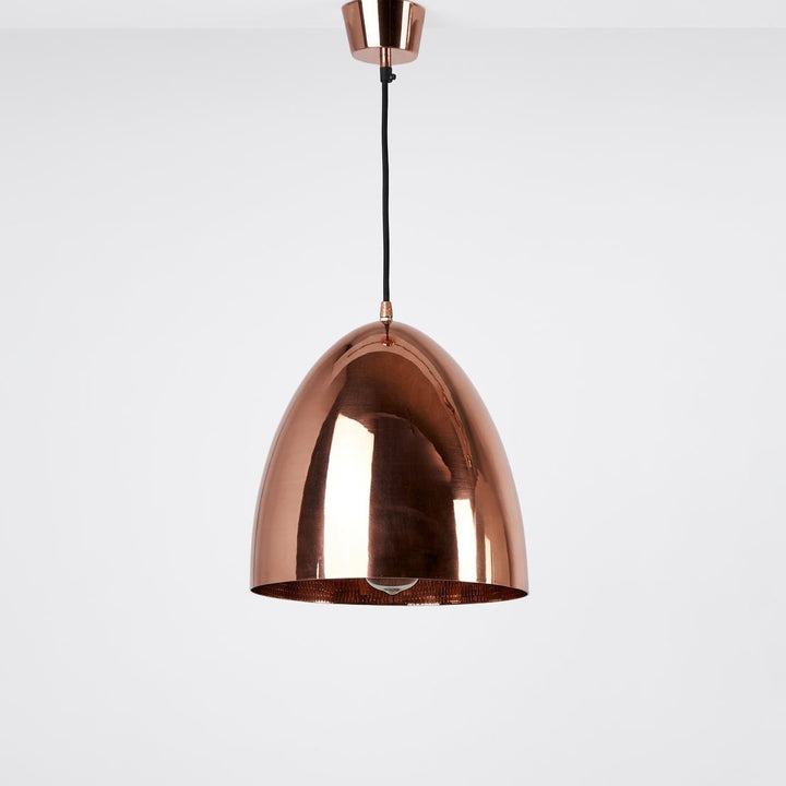 Egg Ceiling Pendant Copper