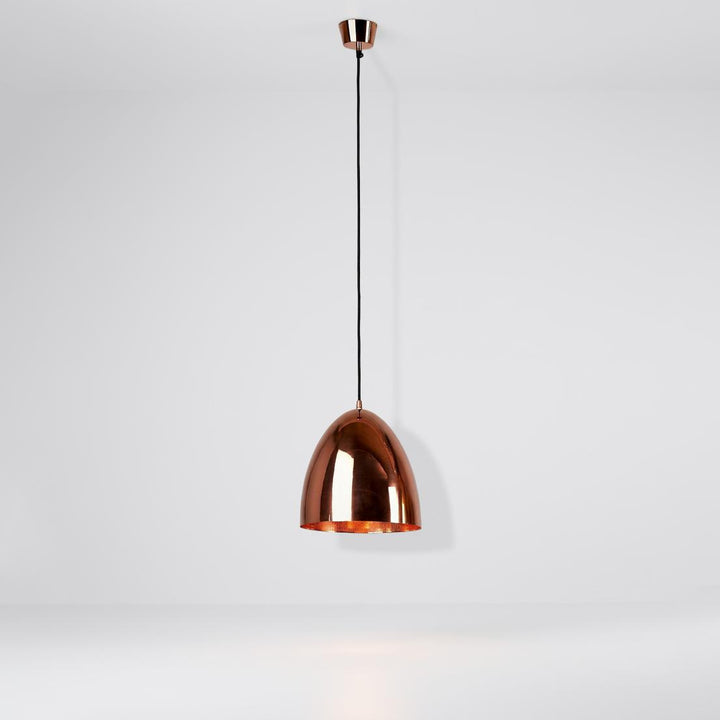 Egg Ceiling Pendant Copper
