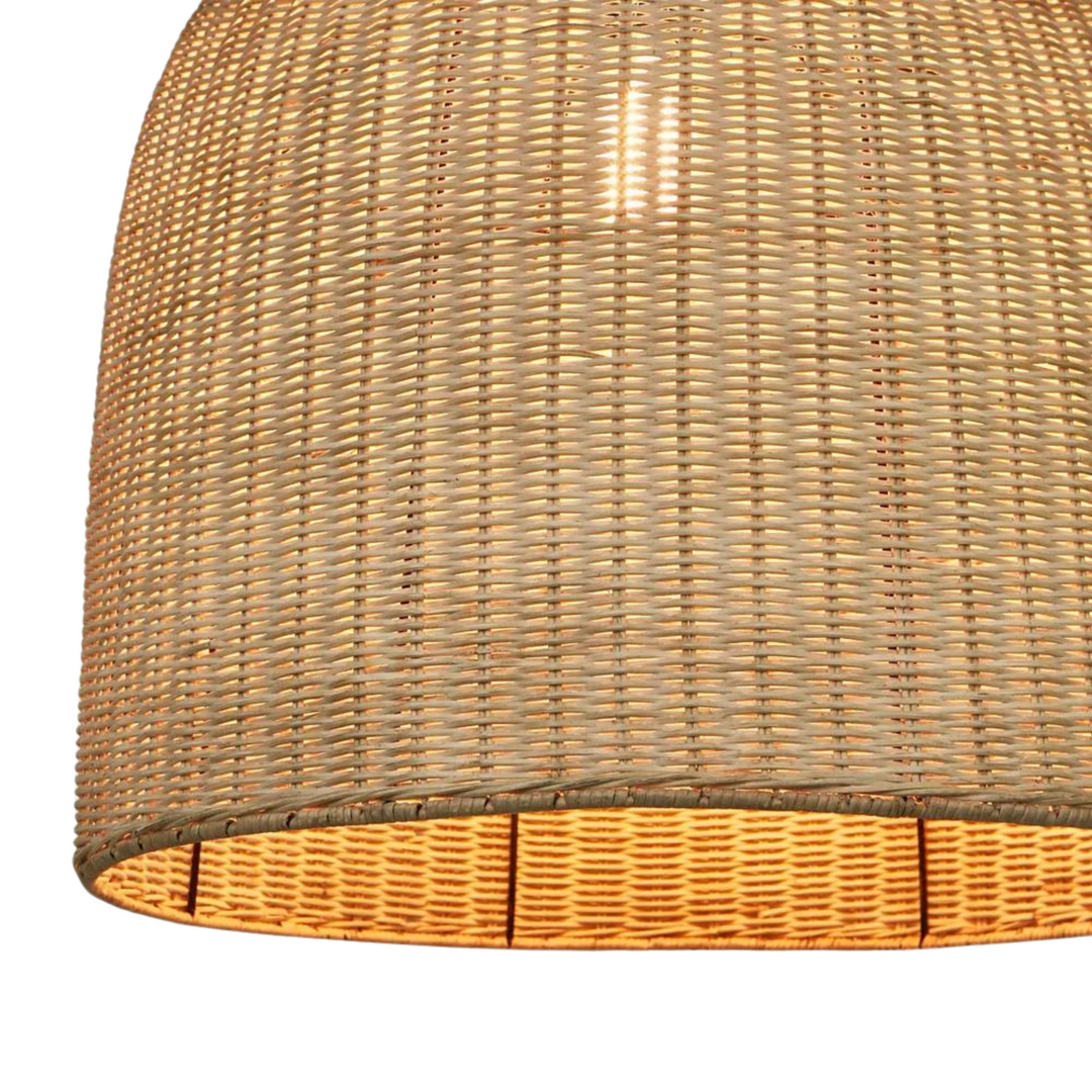 Wentworth Rattan Pendant