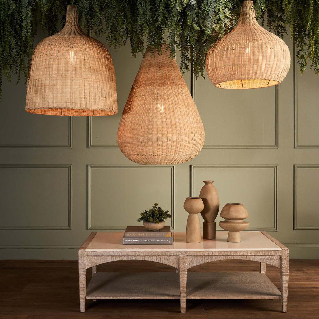 Wentworth Rattan Pendant