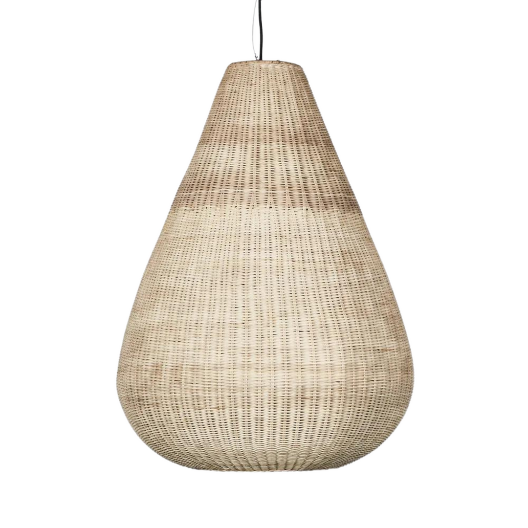 Coco Rattan Pendant