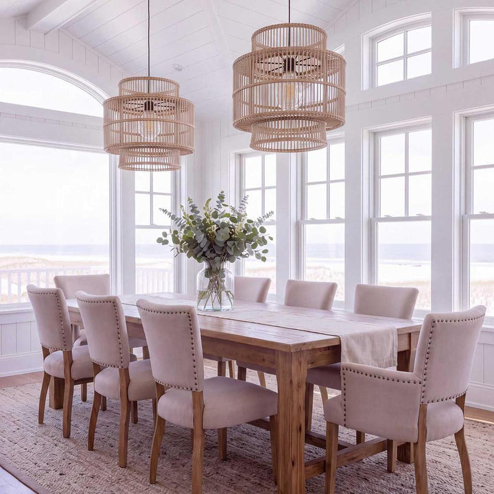 Haiti Ceiling Pendant Natural