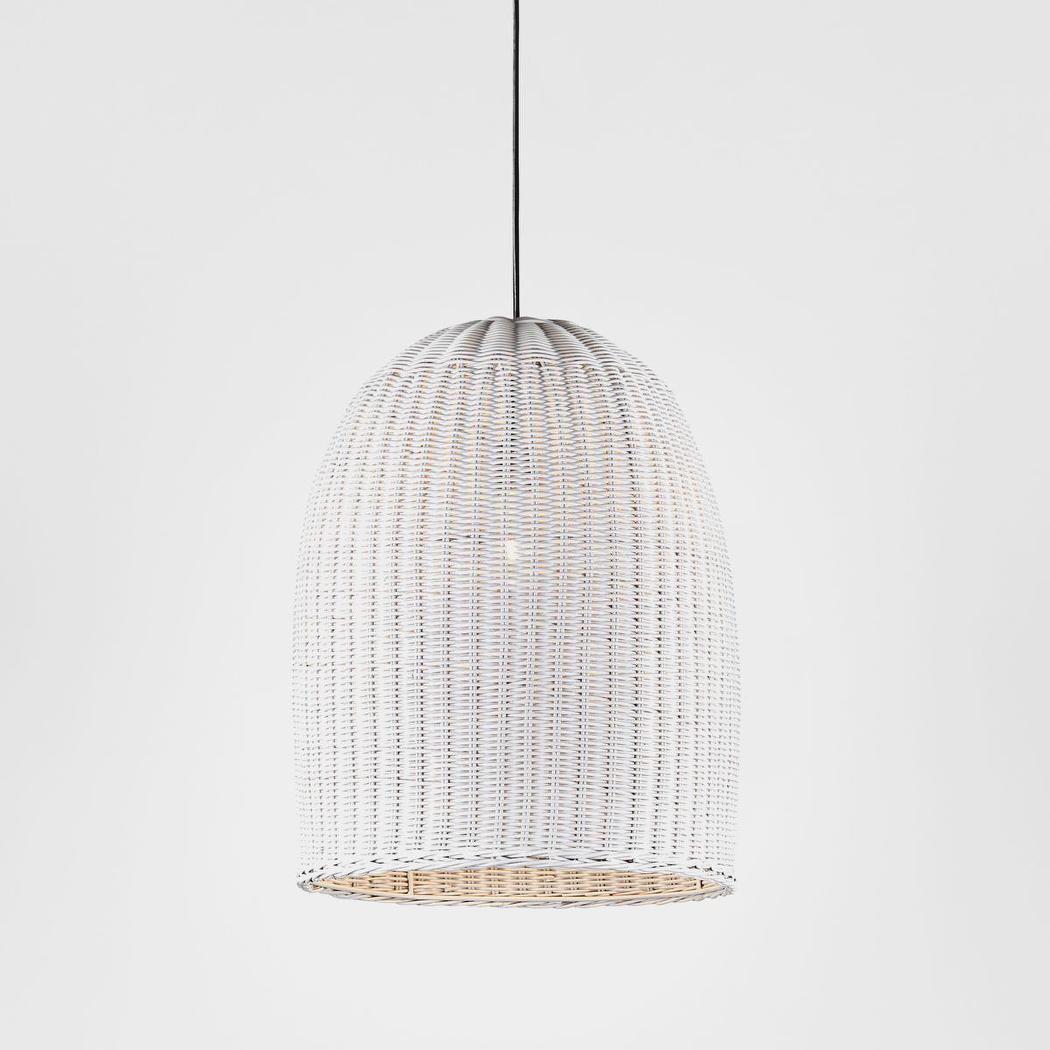 Bowerbird Ceiling Pendant Medium White