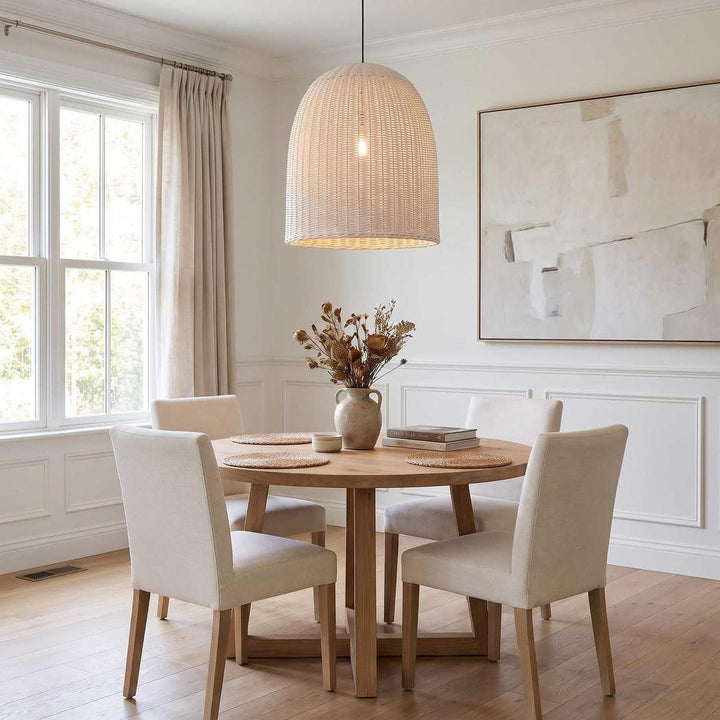 Bowerbird Ceiling Pendant Medium White
