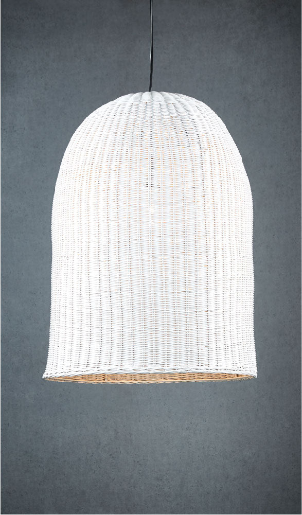 Bowerbird Ceiling Pendant Large White