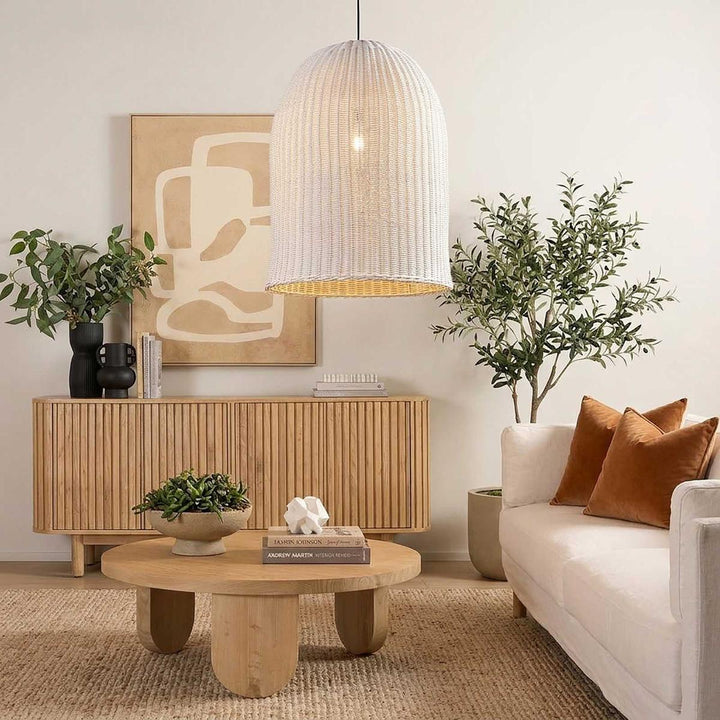 Bowerbird Ceiling Pendant Large White