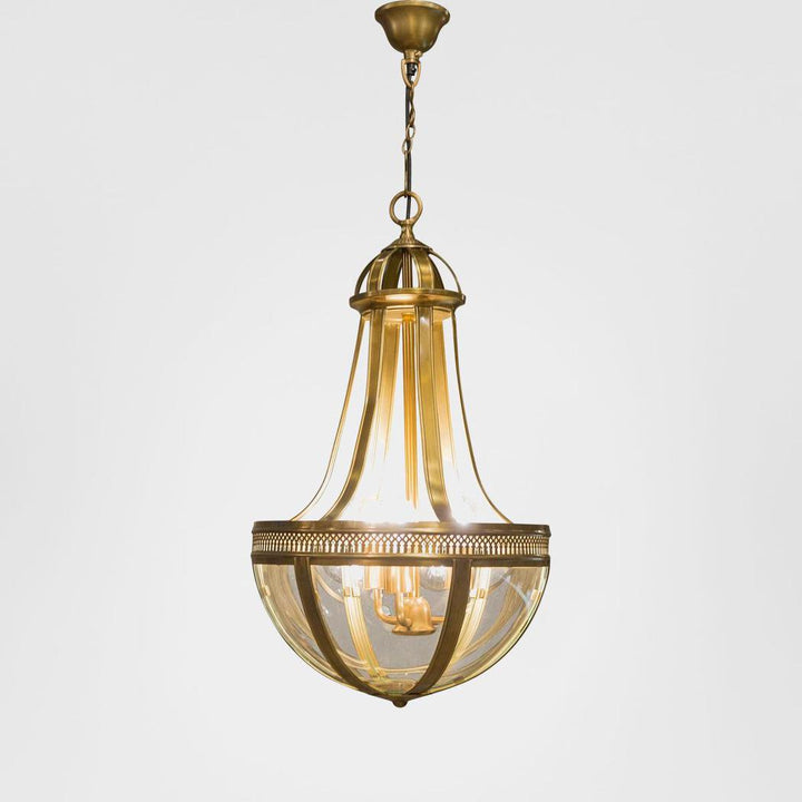 Doma Ceiling Pendant Medium Brass