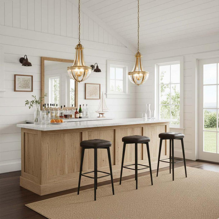 Doma Ceiling Pendant Medium Brass