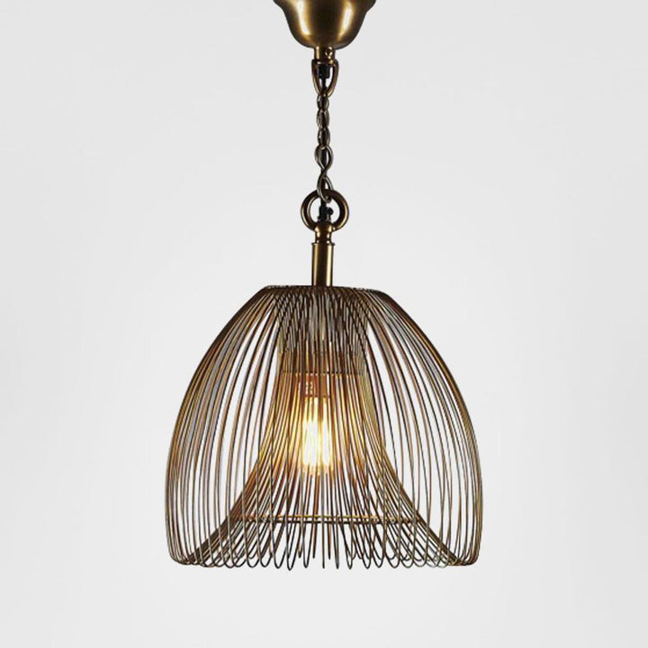 Baker Ceiling Pendant Small Gold
