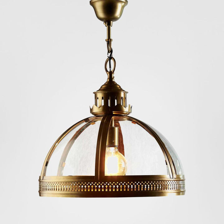Winston Ceiling Pendant Small Brass