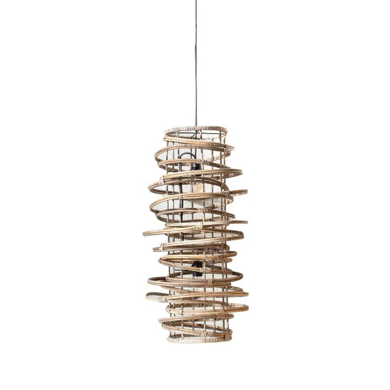 Tate Ceiling Pendant Small Natural