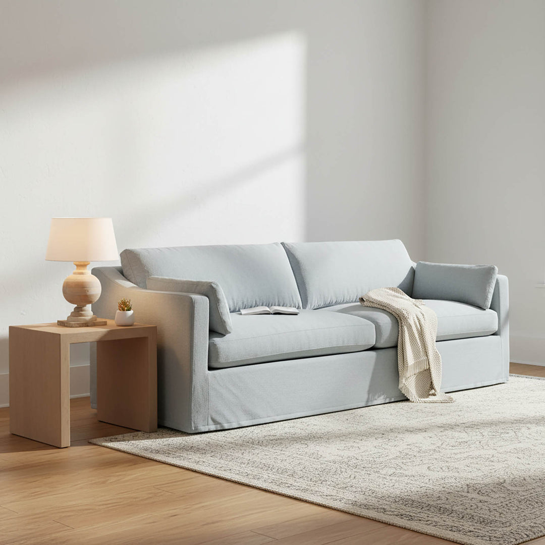 Coach Table Lamp Base Natural