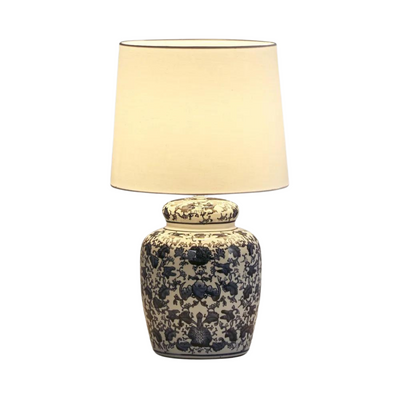 Dynasty Table Lamp & Shade
