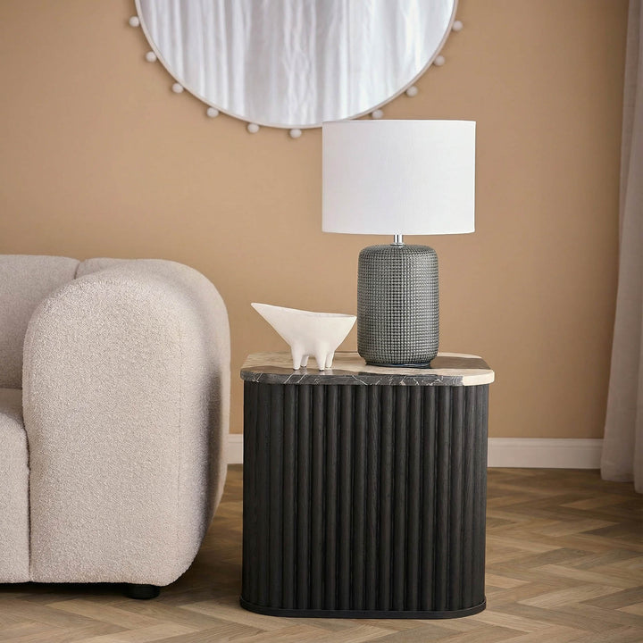 Edgar Table Lamp & Shade