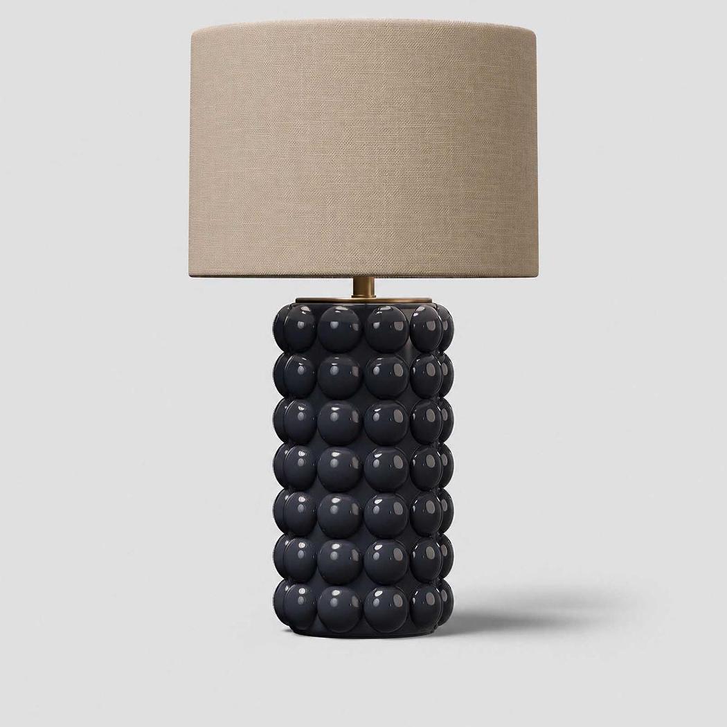 Condotti Blue Table Lamp & Shade