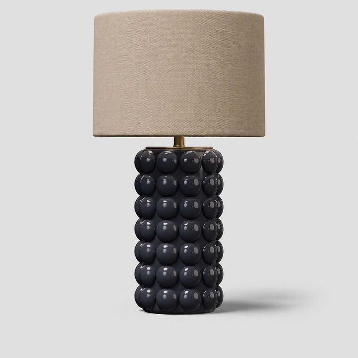 Condotti Blue Table Lamp & Shade