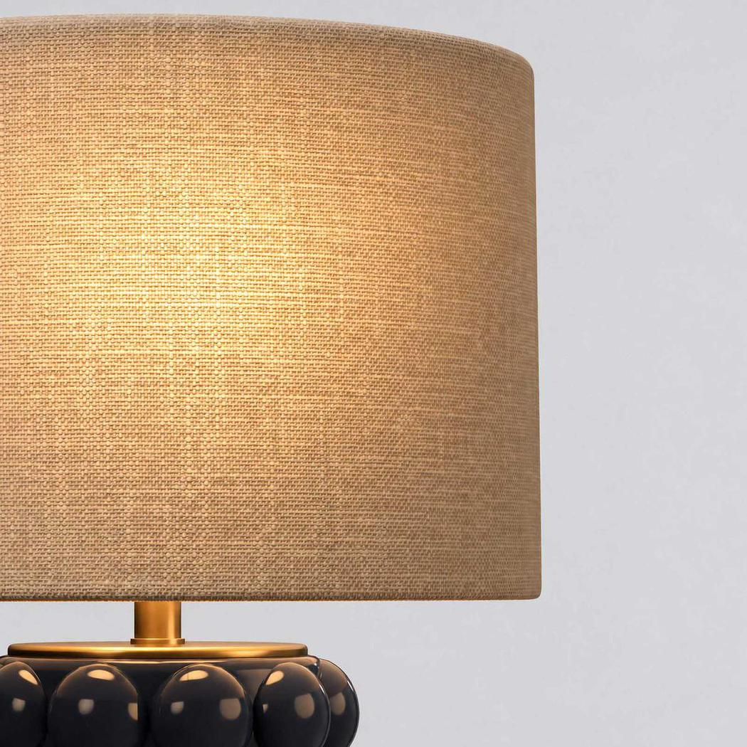 Condotti Blue Table Lamp & Shade