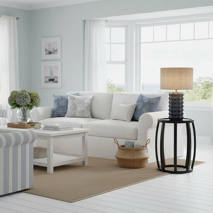 Condotti Blue Table Lamp & Shade